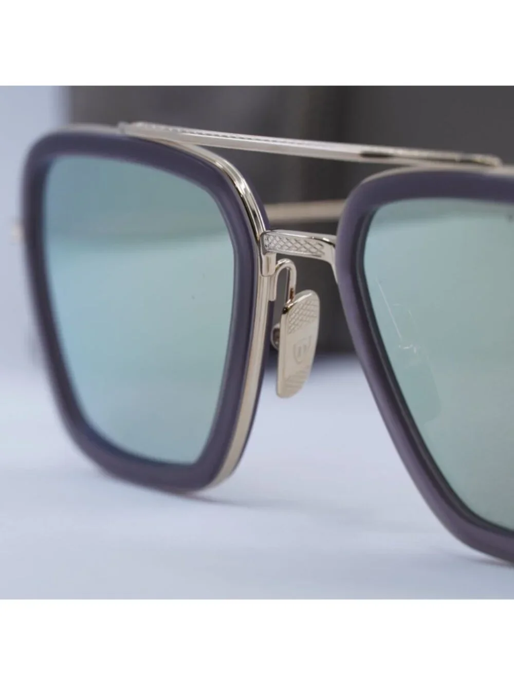 Dita FLIGHT-006-7806-C Aviator Sunglasses - Grey & Gold / Grey